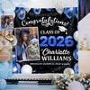 Custom Photo Congratulations Class of 2026 Backdrop Graduation Party Decor CH07 910826