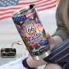 Custom Car Photo Celebrate 100 Years of Road Route 66 and America 250th Anniversary Fat Tumbler CH07 910516