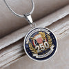 United State Of America 250 Anniversary 1776 - 2026 Circle Necklace TH10 169455