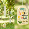 Grandma's Reasons To Be Happy Personalized Wind Chimes Mother's Day Gift HA75 892092