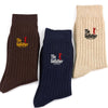 Personalized Funny The Golf Father Embroidered Socks HO82 903280