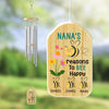 Grandma's Reasons To Be Happy Personalized Wind Chimes Mother's Day Gift HA75 892092