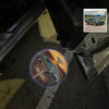 Custom Photo Car Photo Vintage Route 66 - Personalized Car Door Projector Light CH07 896436