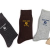 Custom Name Dog Dad Dog Mom Embroidered Socks, Personalized Pet Lover Gift CH07 180480