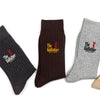 Personalized Funny The Golf Father Embroidered Socks HO82 903280