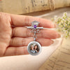 Custom Memorial Photo Walking With You Today and Always Graduation Birthstone Grad Gown Pin HA75 921078