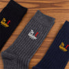 Personalized Funny The Golf Father Embroidered Socks HO82 903280