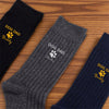 Custom Name Dog Dad Dog Mom Embroidered Socks, Personalized Pet Lover Gift CH07 180480