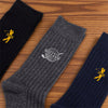 Custom Name Golf Embroidered Socks Golfer Gift Golf Accessories CH07 180322
