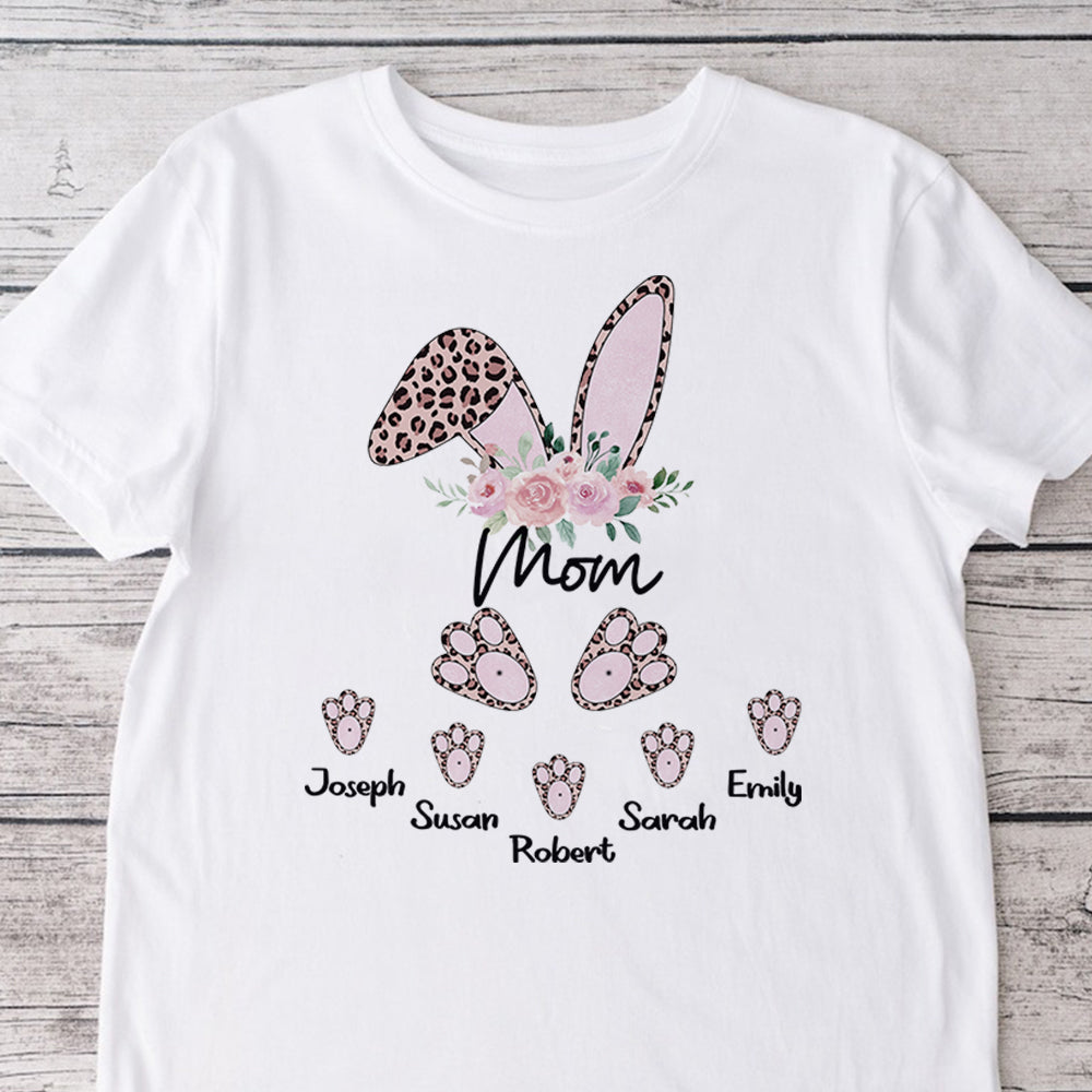 Home Is A Hug From Grandma Bright Shirt Personalized Gift For Mother's Day HO82 893624