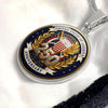 United State Of America 250 Anniversary 1776 - 2026 Circle Necklace TH10 169455