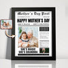 Custom Photo She's Magic She's Mom Picture Frame Mother's Day Gift HA75 920682
