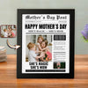 Custom Photo She's Magic She's Mom Picture Frame Mother's Day Gift HA75 920682