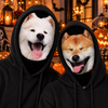 Custom Dog Photo Who Let The Pets Out Balaclava Mask - Gift For Halloween, Dog Lovers HO82 903910
