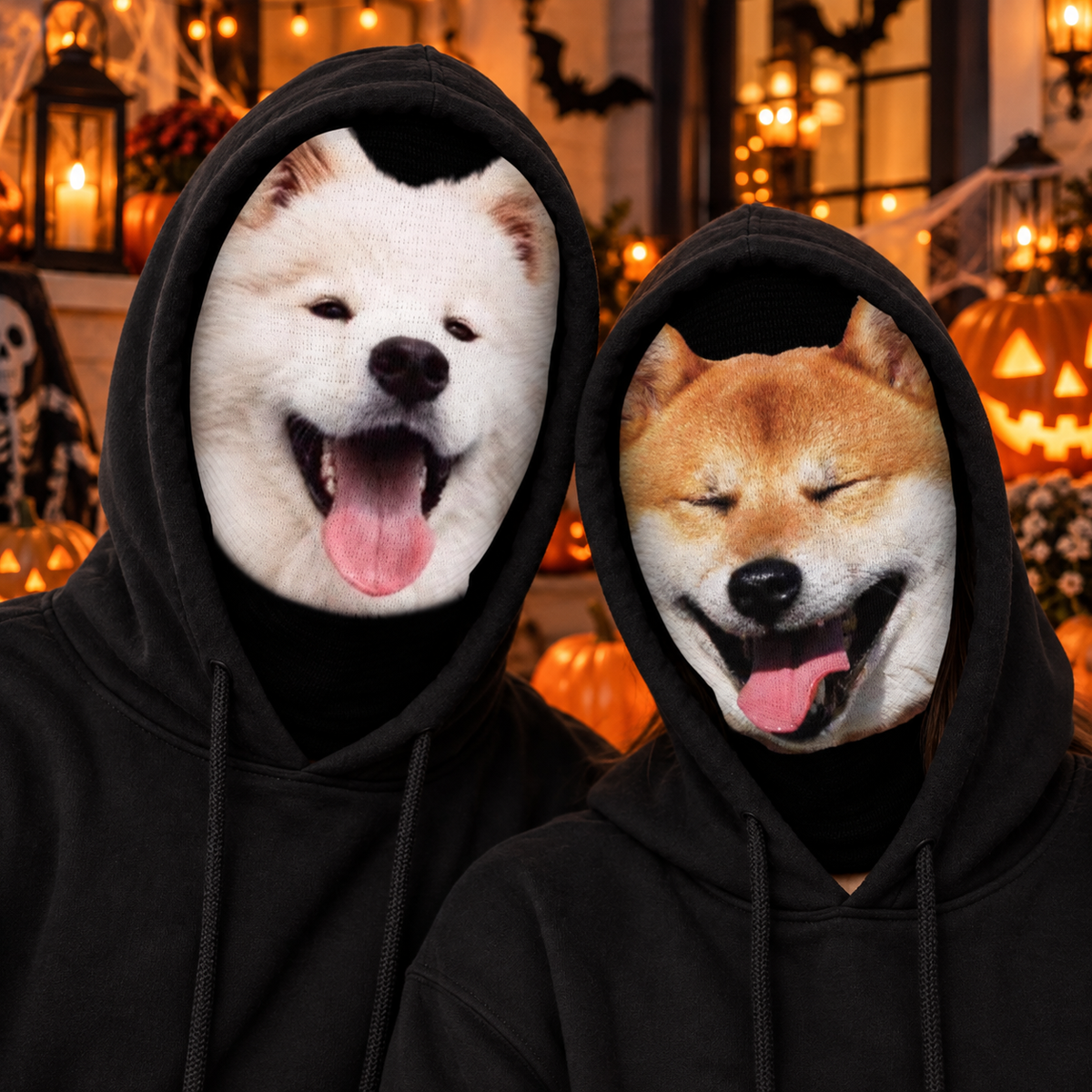 Custom Dog Photo Who Let The Pets Out Balaclava Mask - Gift For Halloween, Dog Lovers HO82 903910