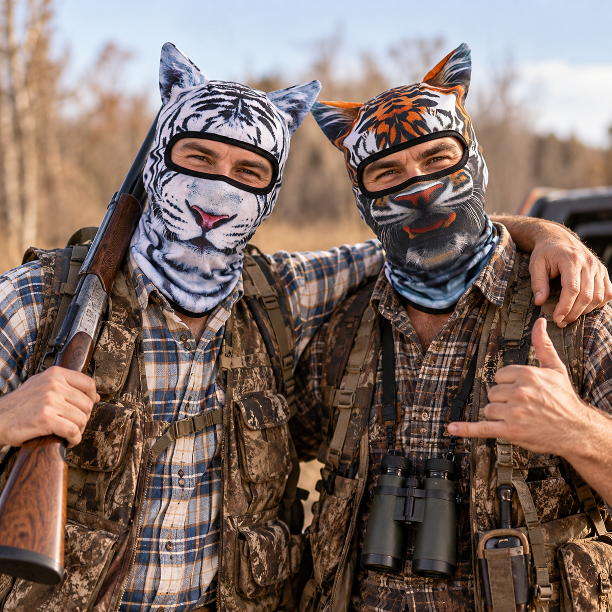 Funny Novelty Animal Mask Personalized Gift For Hunters HO82 903992