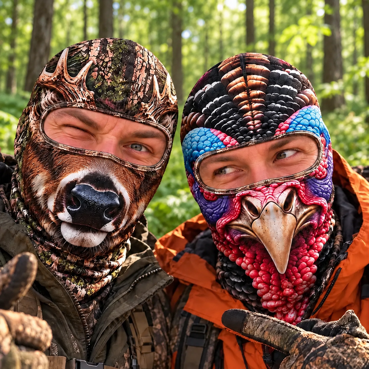 Gag Gift For Men Who Love Hunting, 3D Mask For Hunter TH10 171397