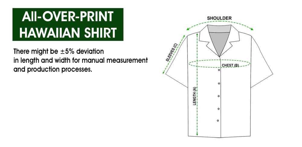 Hawaiian Shirt Size Guide