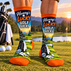 Personalized Lucky Golf Socks, Custom Name Golf Socks Gift for Golfers & Golf Lovers CH07 180850
