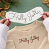 Christmas Collar Stitching Stickers – DIY Hand Embroidery for Sweatshirts & T-Shirts CH07 180894
