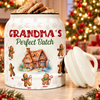 Personalized Grandma's Perfect Batch, Christmas Cookie Jar TH10 171489