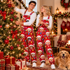 Custom Dog Cat Photo Christmas Overall Jumpsuit - Gift For Dog Cat Lovers HO82 903874