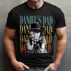 Personalized Vintage Photo Dad, Mom Family Dark Shirt HA75 921564