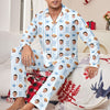 Personalized Pajamas with Kids Photo - Best Dad Mom Ever Pajamas CH07 911986
