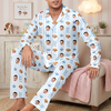 Personalized Pajamas with Kids Photo - Best Dad Mom Ever Pajamas CH07 911986