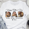 Custom Photo Happy Father's Day - The Man The Myth The Snack Dealer Dad Shirt HA75 892446