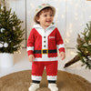 Personalized Santa Claus Family Onesie Pajamas, Matching Holiday, Family Gifts HA75 919344