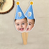 Custom Face Photo Fans Personalised Birthday Gift Party Decor HO82 893584