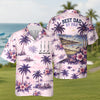 Personalized Best Dad By Par Hawaii Shirt - Gift For Dad, Golf Lovers HO82 902436