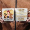 Best Dog Mom Ever Mother's Day Marble Mug TH10 892625