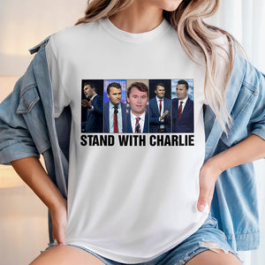 Stand With Charlie Kirk Bright Shirt TH10 64445