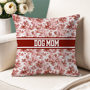 Personalized Dog Toile De Jouy Pillow Gift For Dog Lovers HO82 894198