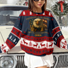 Custom Name USA 250th Anniversary Ugly Sweater TH10 896337