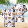 Custom Pet Photo Patriotic America 250th Eagle Hawaii Shirt LM32 899709
