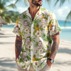 Custom Human Photo Tropical Vibe Family Hawaii Shirt HO82 893746