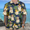 Custom Human Photo Tropical Vibe Family Hawaii Shirt HO82 893746