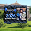 Custom Photo Congrats Class Of 2026 Graduation Yard Sign CH07 910262