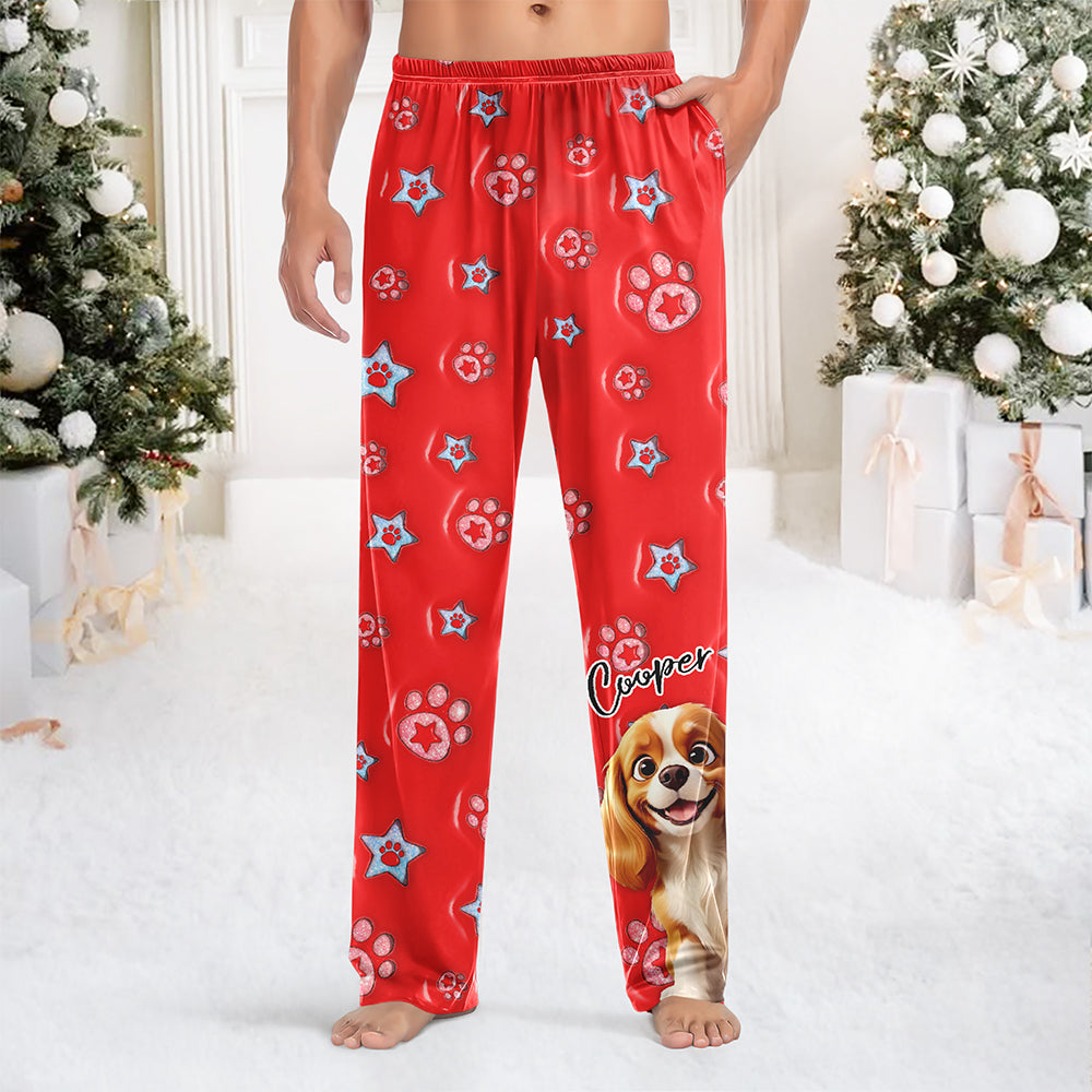 Custom Baby Dog Of Mom 3D Effect Sweatpants For Dog Lovers LM32 895935