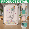 Personalized Every Child is a Wildflower in Mom’s Garden of Love Makeup Box With LED LM32 893303
