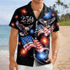 250 Years 1776 - 2026 Patriotic Eagle Hawaii Shirt HA75 920158