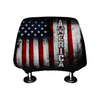 Personalized American Flag Freedom Independence Car Headrest Covers LM32 899549