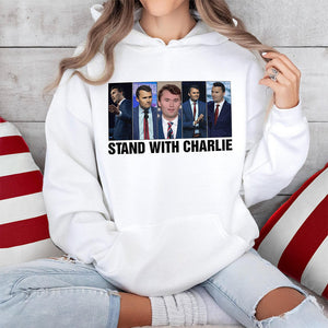 Stand With Charlie Kirk Bright Shirt TH10 64445