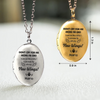 Custom Dog Cat Memorial Photo Personalized Don't Cry For Me Mom Locket Necklace CH07 895602