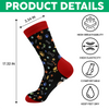 Custom Photo Just A Girl Who Loves Cats Crew Socks HA75 897196