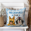 Reserved For The Dog - Personalized Pillow For Dog Lovers HA75 892132