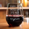 Personalized Name Birth Month Flower Wine Glass - Happy Retirement Gift LM32 668921